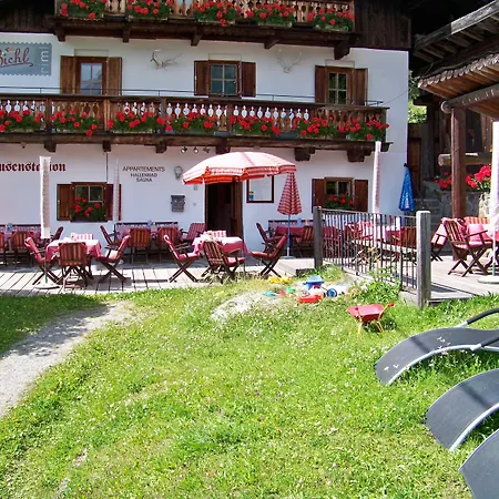 Gaestehaus Bichl Umhausen