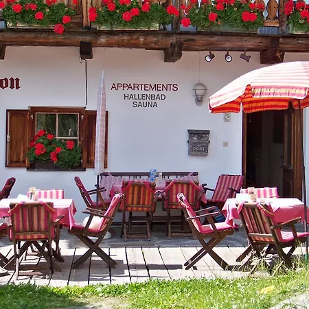 Vendégház Gaestehaus Bichl 3*