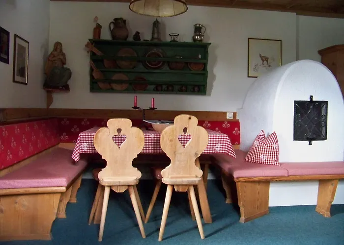 ゲストハウス Gaestehaus Bichl ウムハウゼン