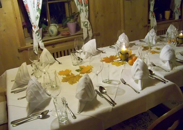 Gaestehaus Bichl ウムハウゼン