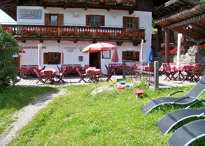 Gaestehaus Bichl ウムハウゼン