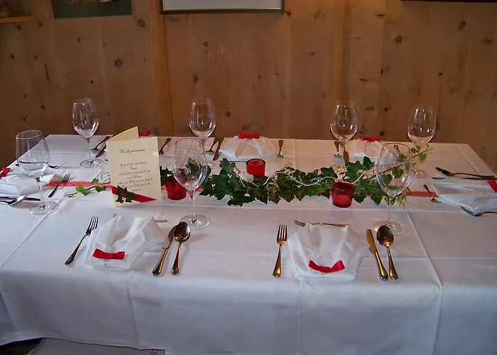 Gaestehaus Bichl ウムハウゼン